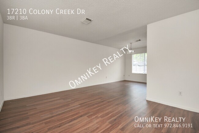 Building Photo - 17210 Colony Creek Dr