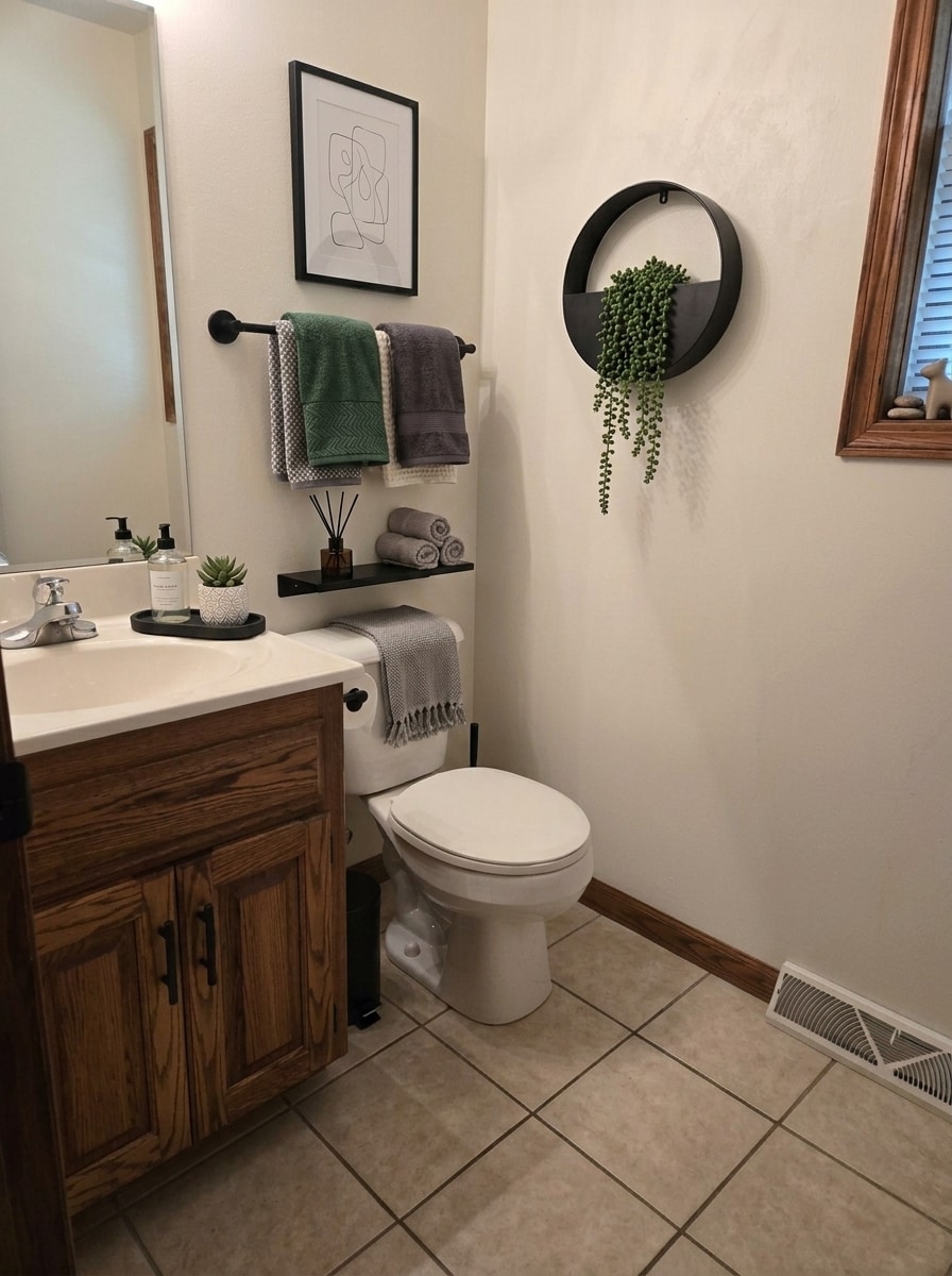Powder Room - W3132 Glenbrooke Ct
