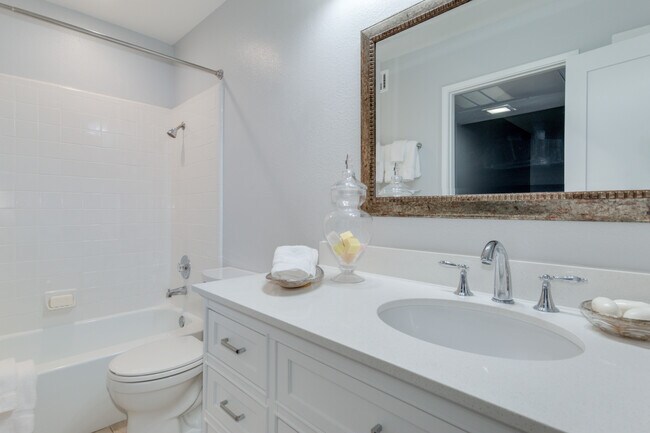 2nd floor hallway full bathroom for bed 2 and 3 - 6030 N 15th St