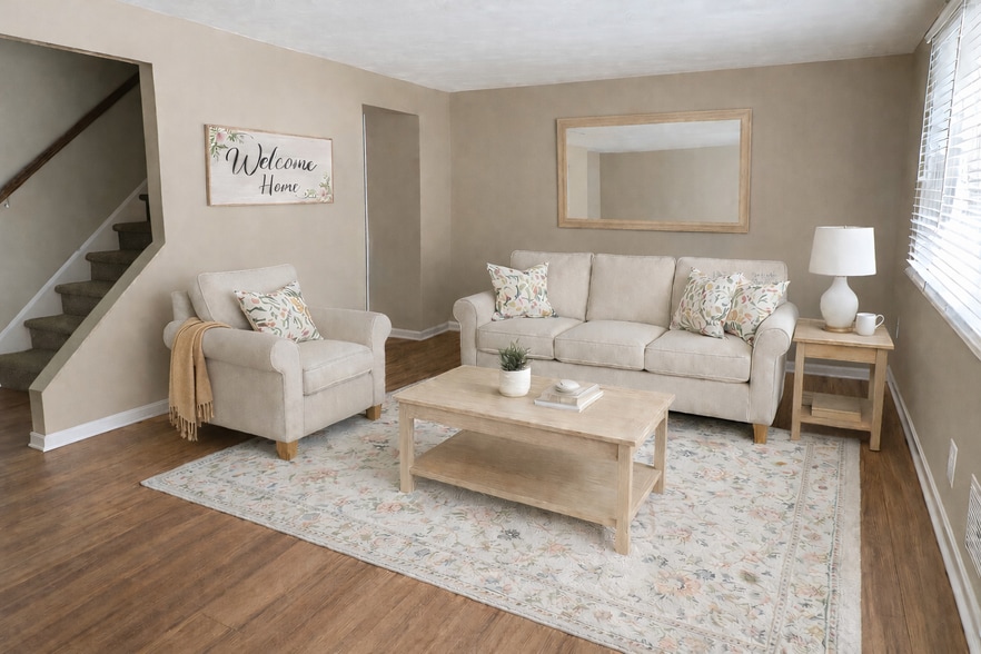 Living Room - 2311 Baird Rd