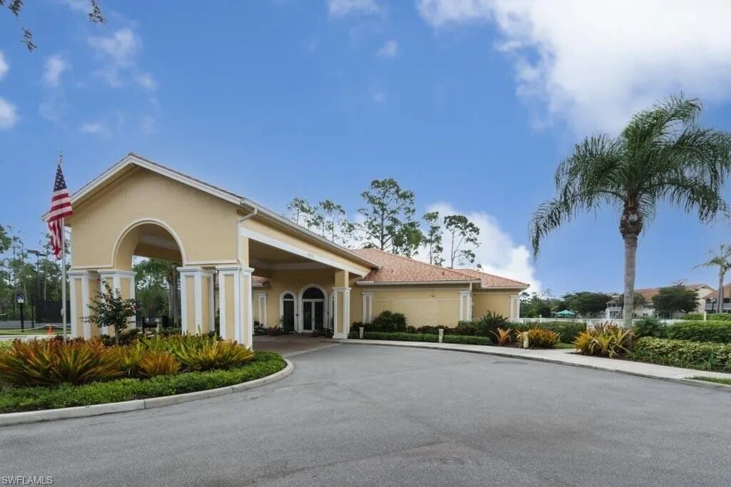 Clubhouse Entrance - 5090 Cedar Springs Dr