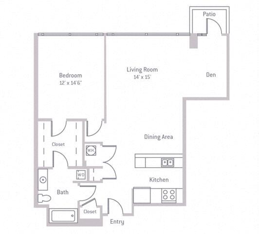 Floorplan - The Element