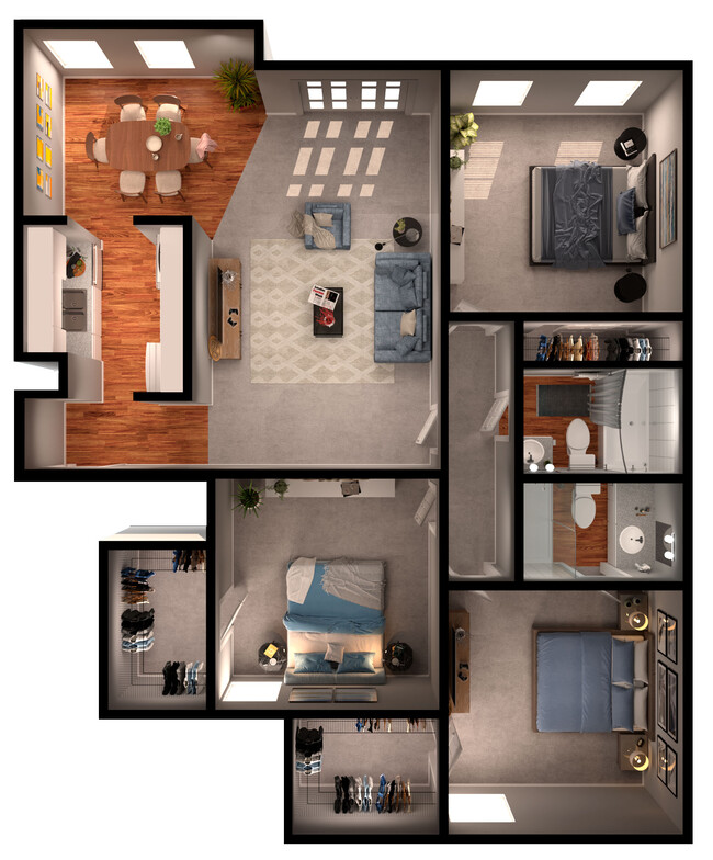 Floorplan - Willow Oaks