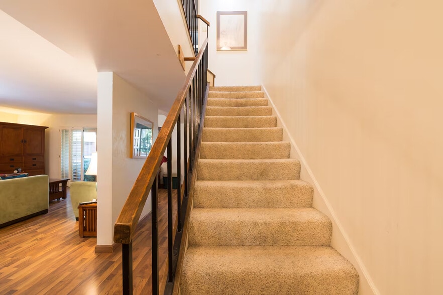 Stairs to Bedrooms - 11260 Overland Ave