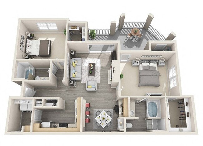 Floorplan - The Ashborough