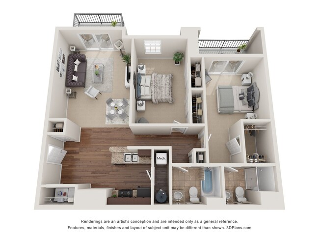 Floorplan - Gables West