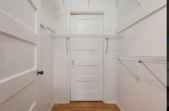Bedroom walk in closet - 3210 17th St NW