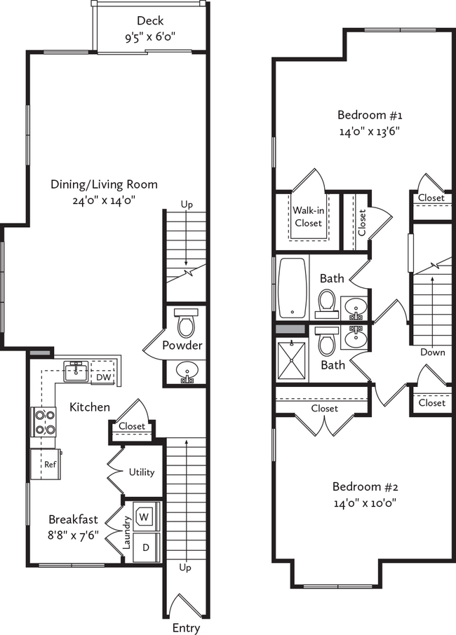 Floorplan - The Henry