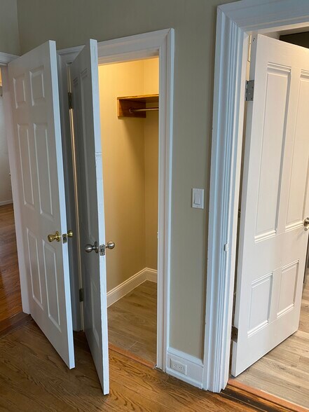 Master bedroom closet - 658 N Hanover Street