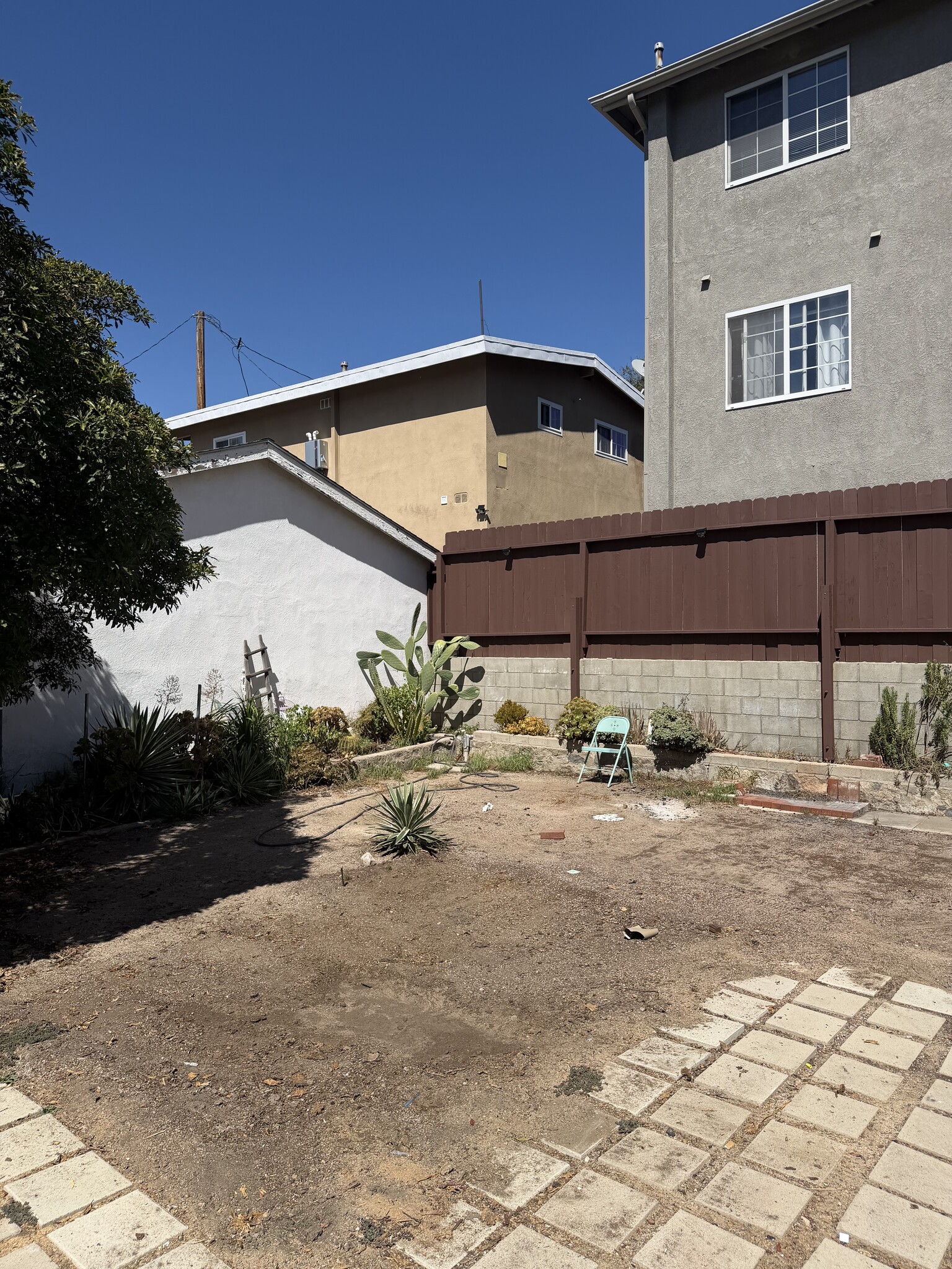 Backyard - 2545 Piedmont Ave