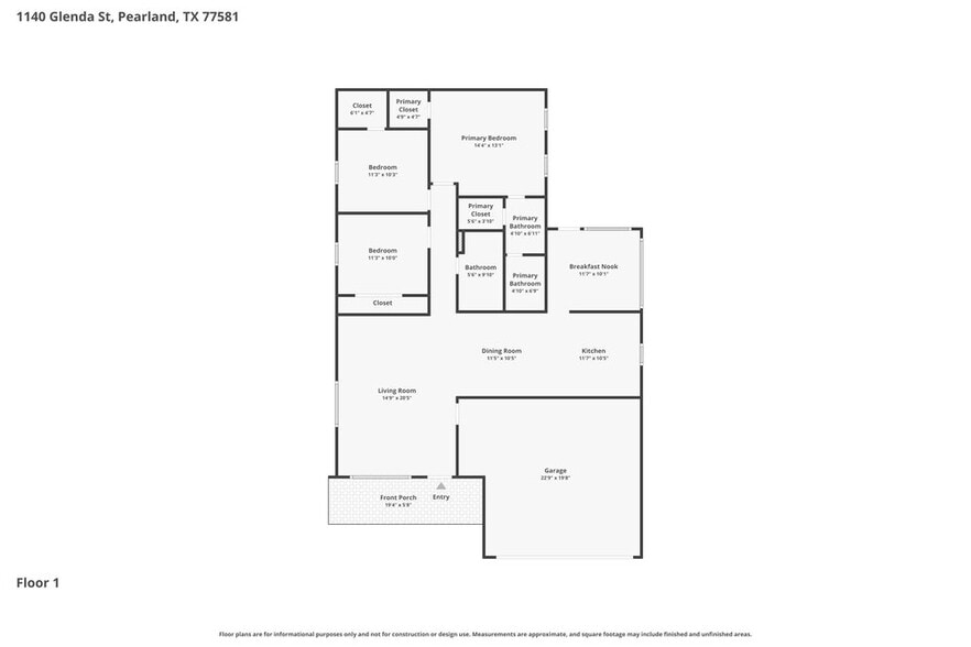 Building Photo - 1140 Glenda St