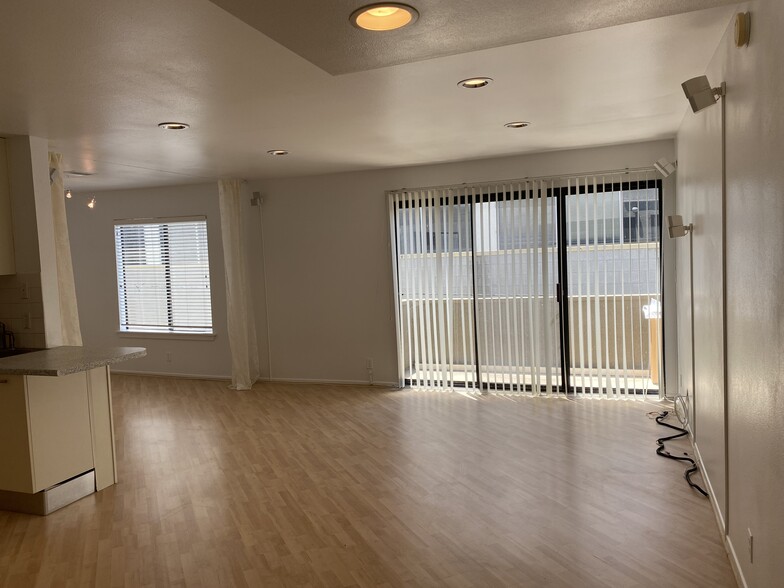 Living room and bonus room - 2121 Beloit Ave