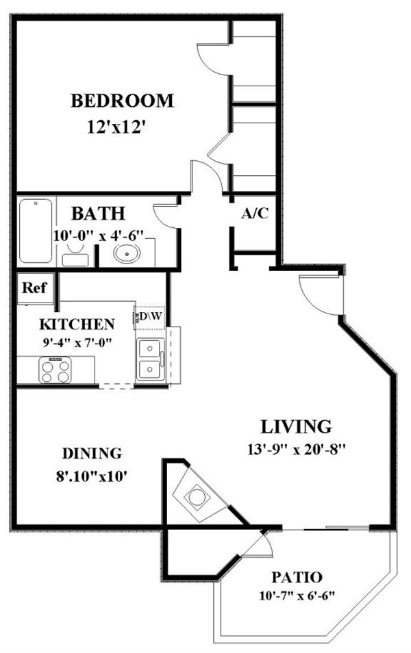 Floorplan - The Lila at Oakgate