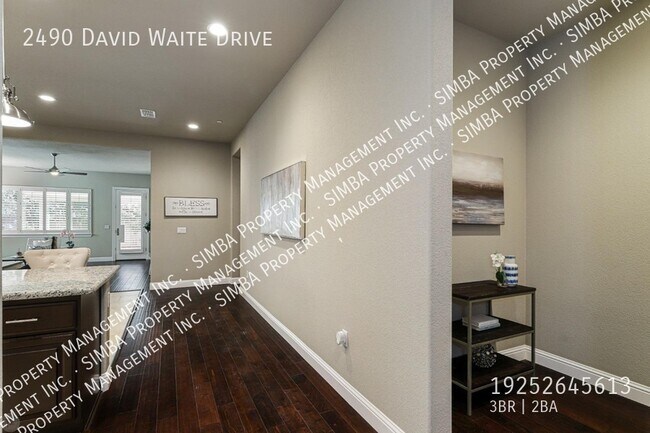 Building Photo - 2490 David Waite Dr