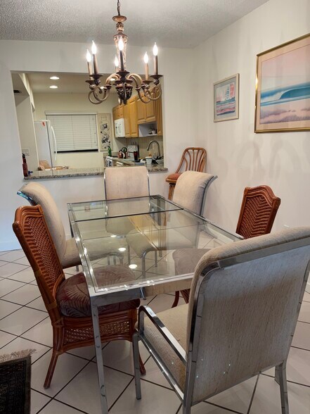 DR with pass through to kitchen - 1603 Bayhouse Point Dr