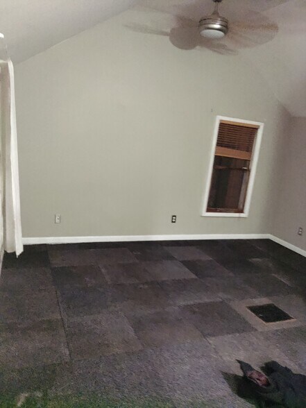 living room - 203 E Cross St