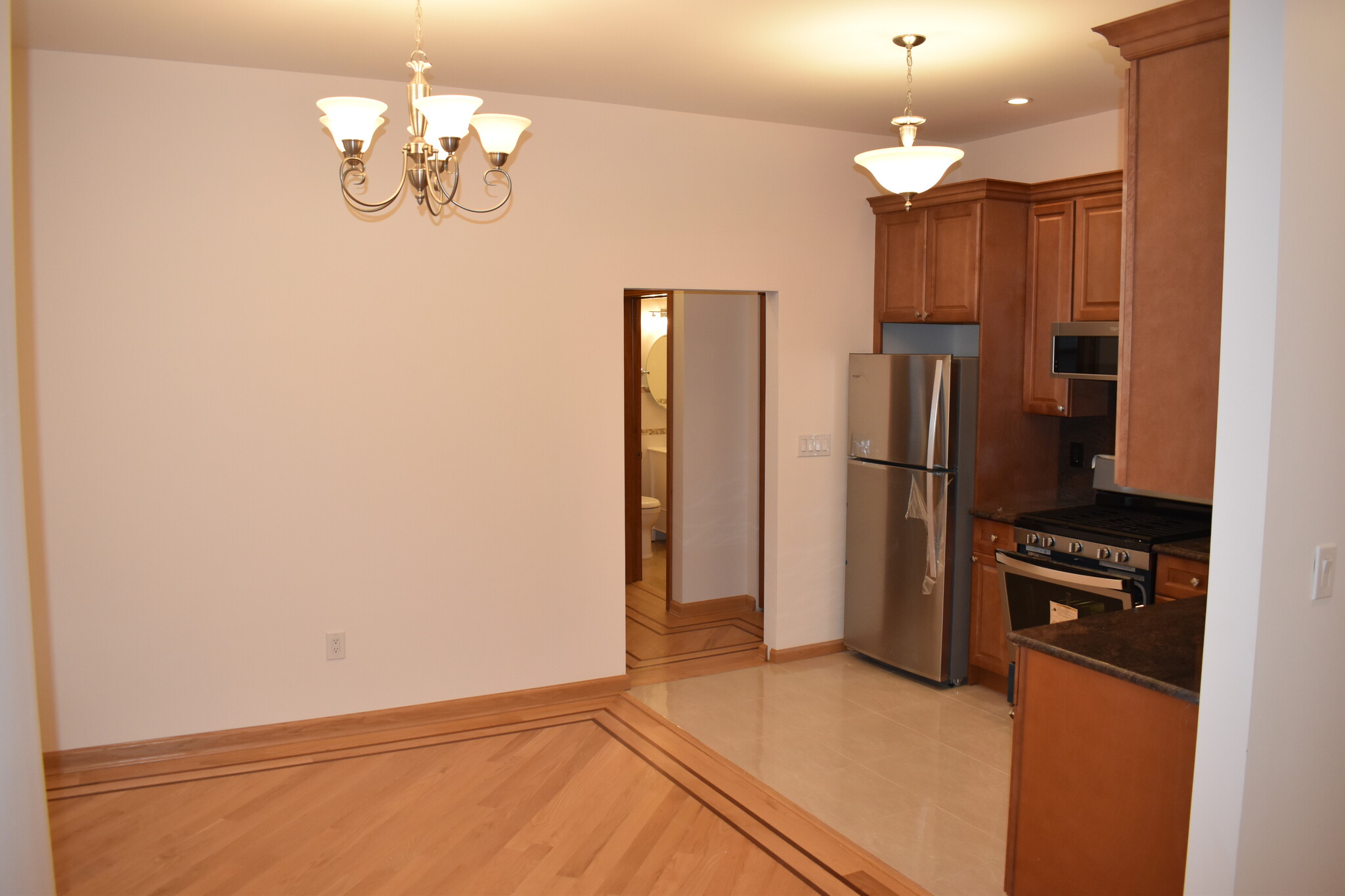 Dining Room, Kitchen - 95 Sherman Ave