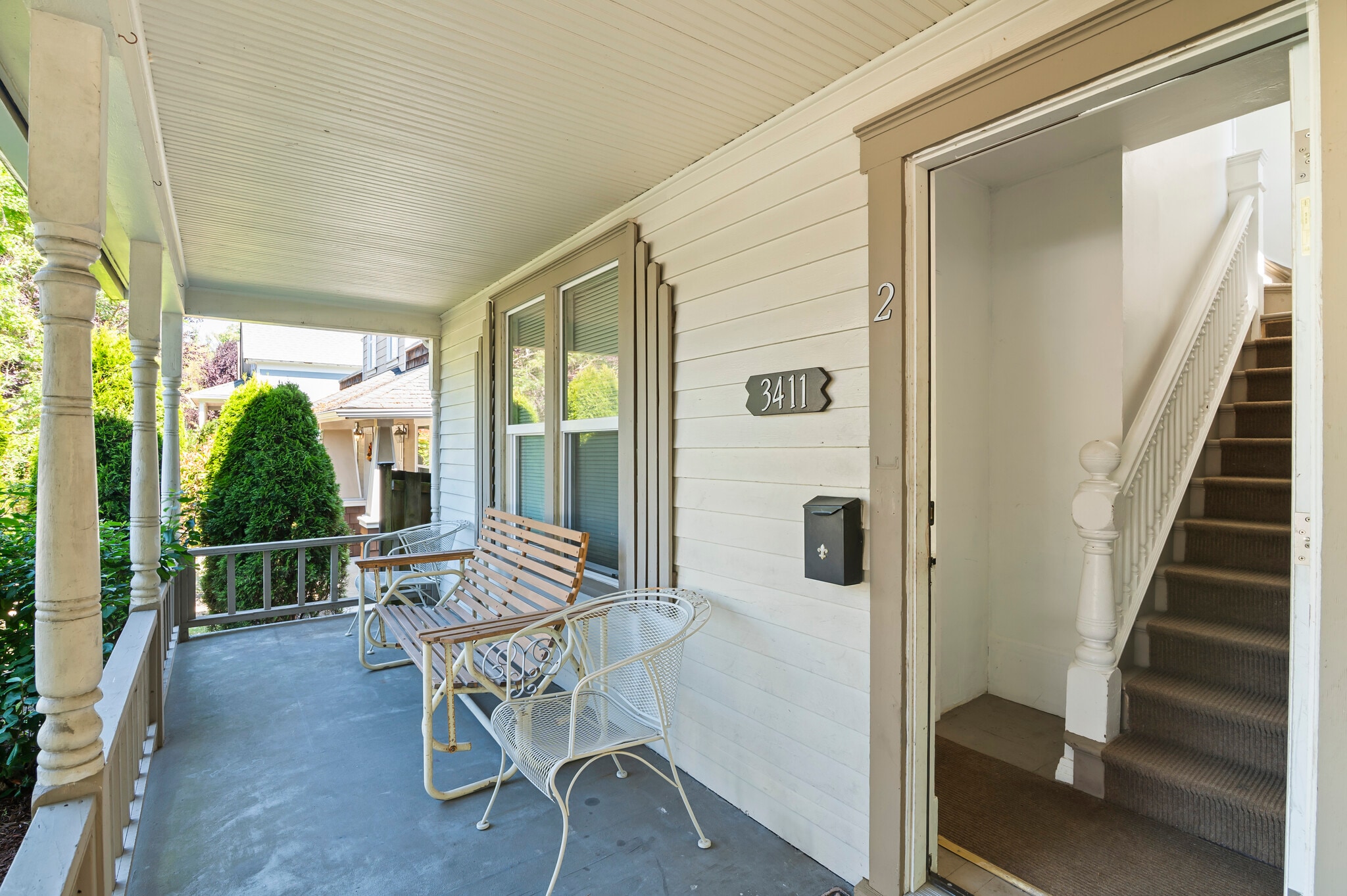 Porch - 3411 Lombard Ave