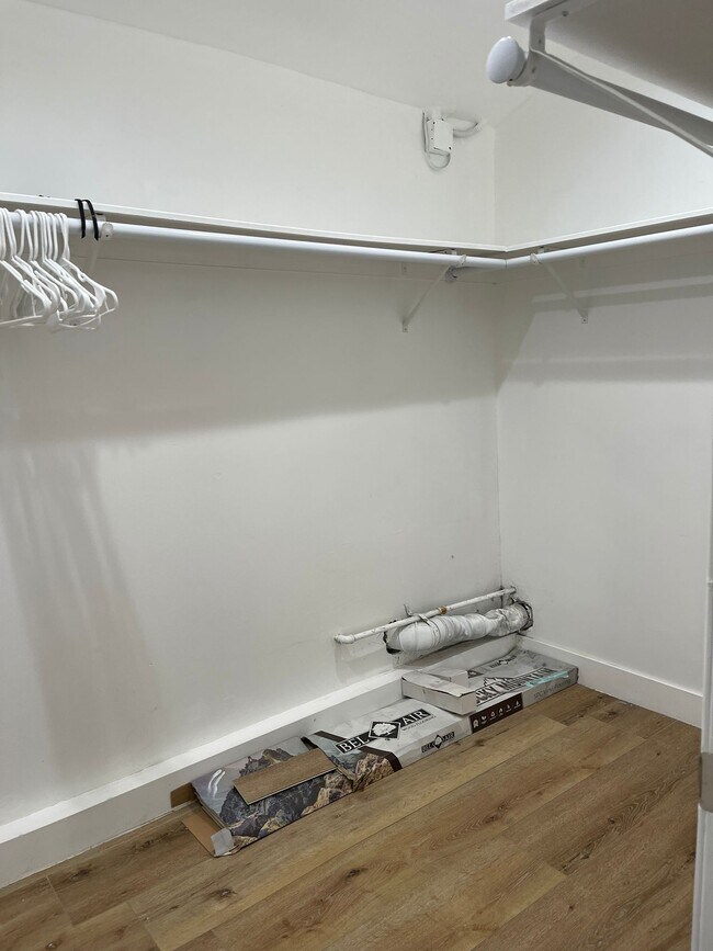 Walk-in Closet - 6151 Wilbur Ave