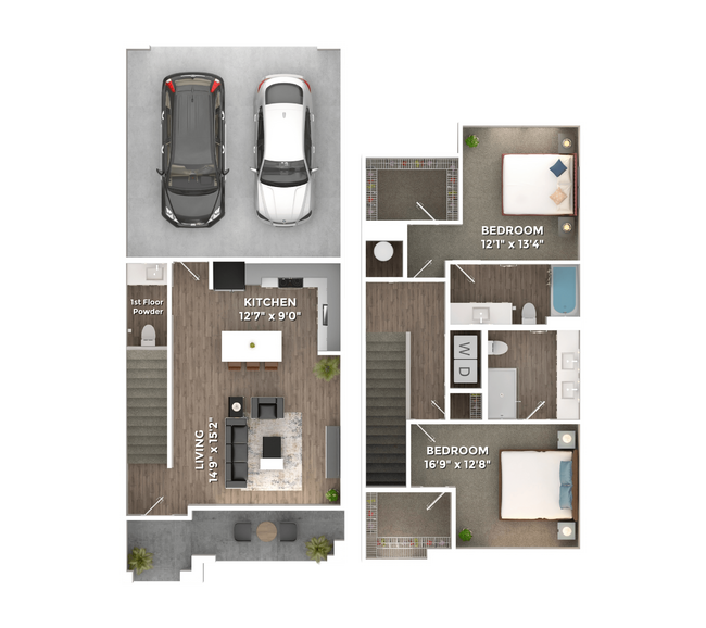 Floorplan - Stillwater Lakes