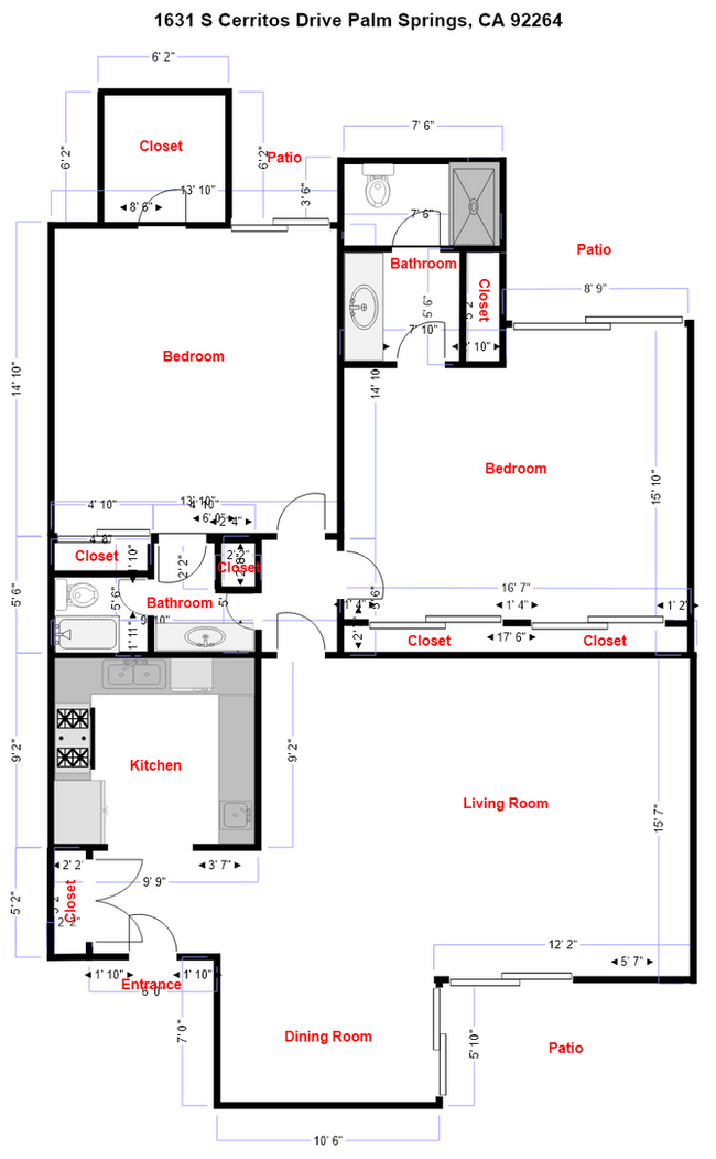 Building Photo - COMING SOON! Spacious 2 Bedroom 2 Bathroom...