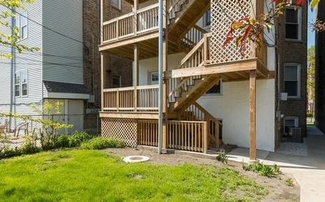 Rear Deck - 1327 W Foster Ave