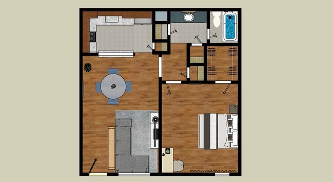 Floorplan - Lakeville Townhomes