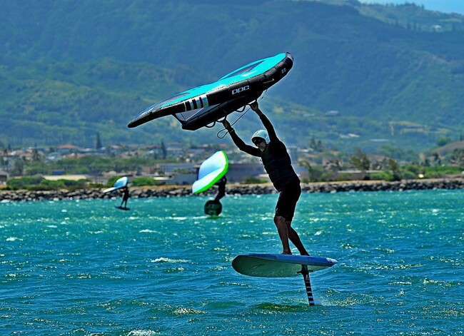 Building Photo - WINDSURFER'S DREAM...OCEAN FRONT KUAU POIN...