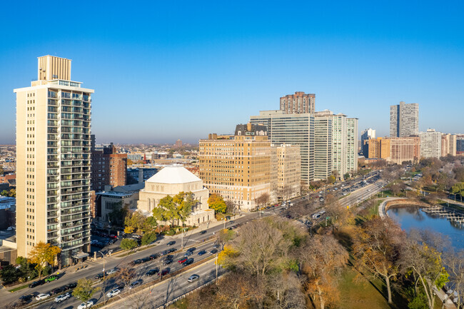 Aerial Photo - 3500 N Lake Shore Dr