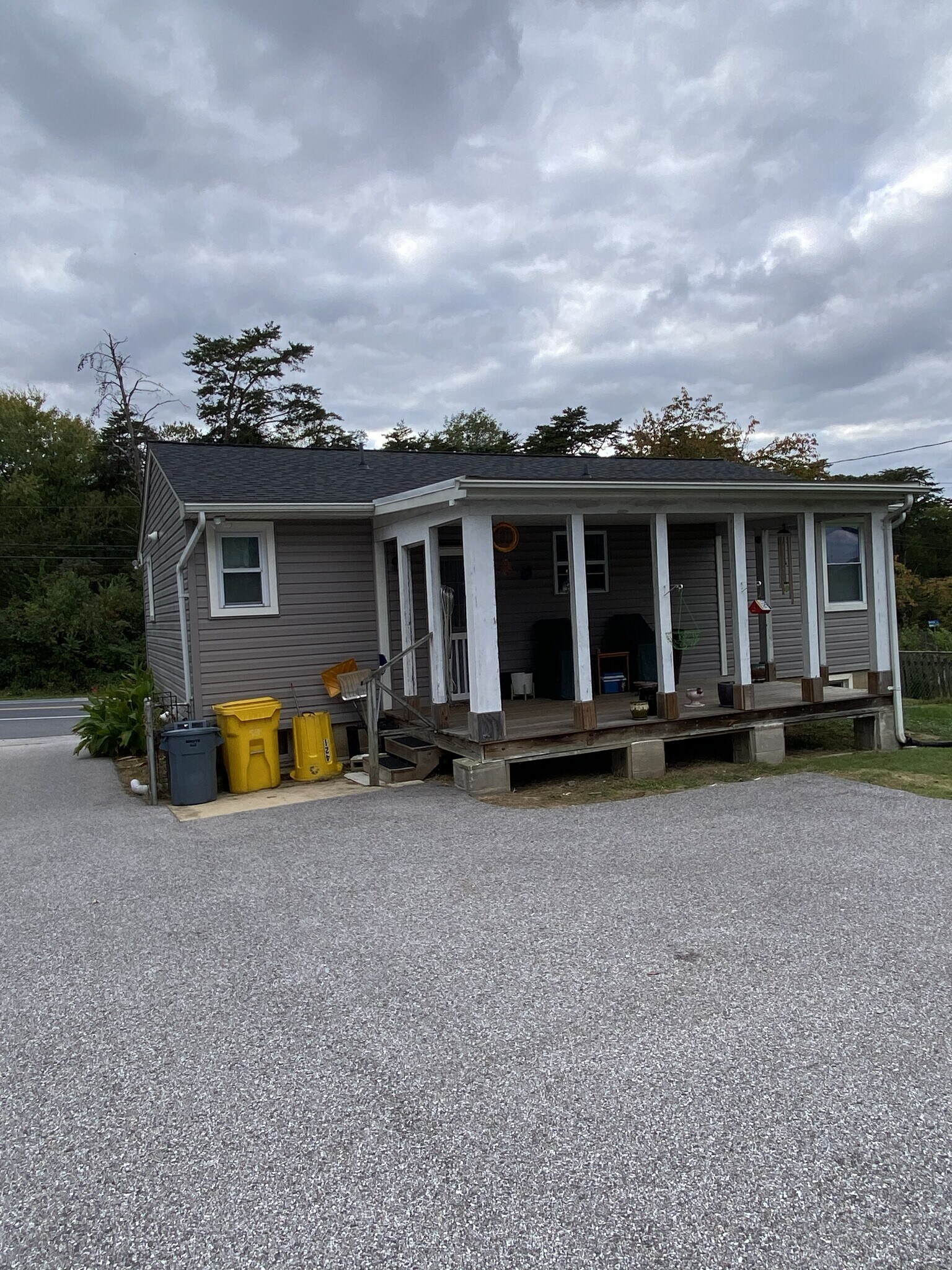 Rear - 421 N Hammonds Ferry Rd