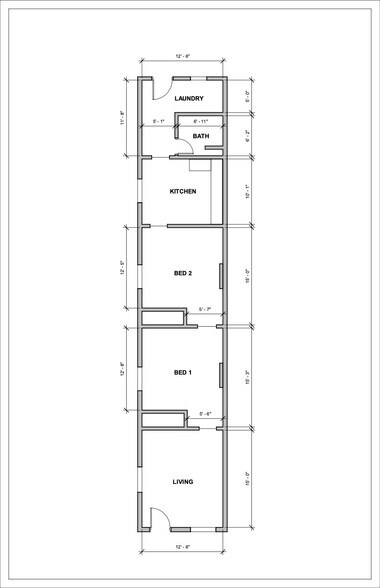 floor plan - 1730 Allen St