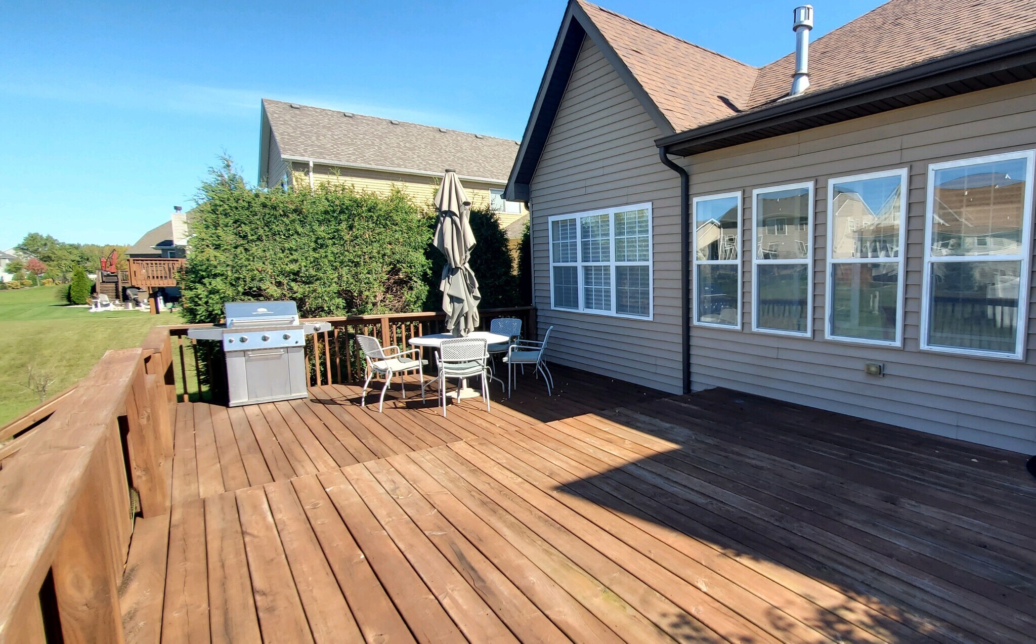 Rear Patio - 895 Huey Dr