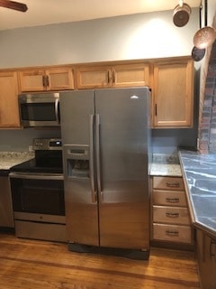 New stainless appliances in the kitchen. Filtered water and icemaker in the fridge. New flat surface range and oven. Almost new microwave. New dishwasher. - 116 Bowmar St