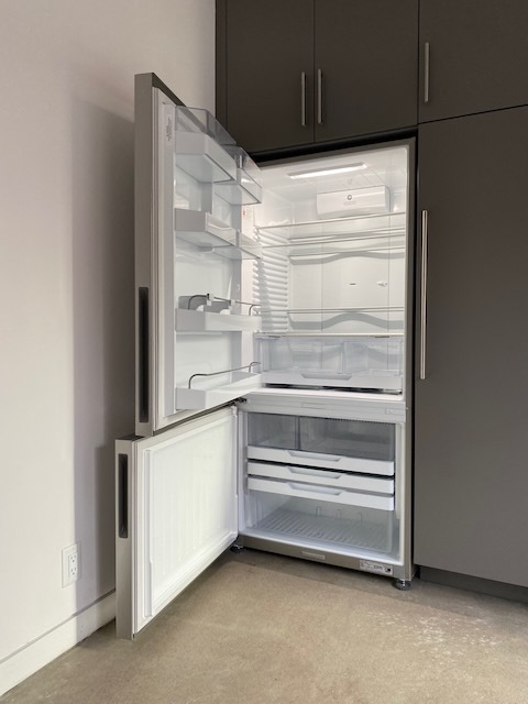 huge Fisher Paykel fridge/freezer - 3835 N High St