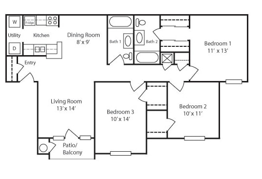 The Terrace - Park Crest Terrace