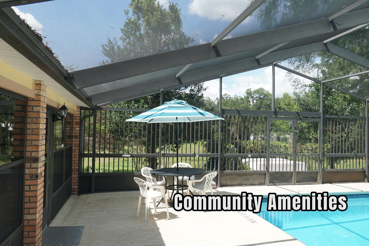 Clubhouse with Pool - 3924 NE 22nd St
