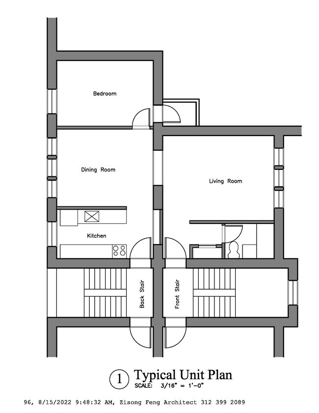 Floorplan - 824 - 830 Washington St.