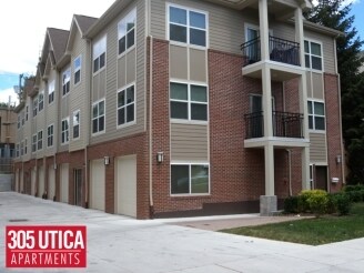 Building Photo - 305 West Utica 2B/2B & Secure Parking Garage In the Heart of the Elmwood Village