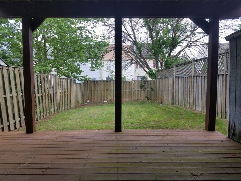 Patio - 358 Delmar Ct