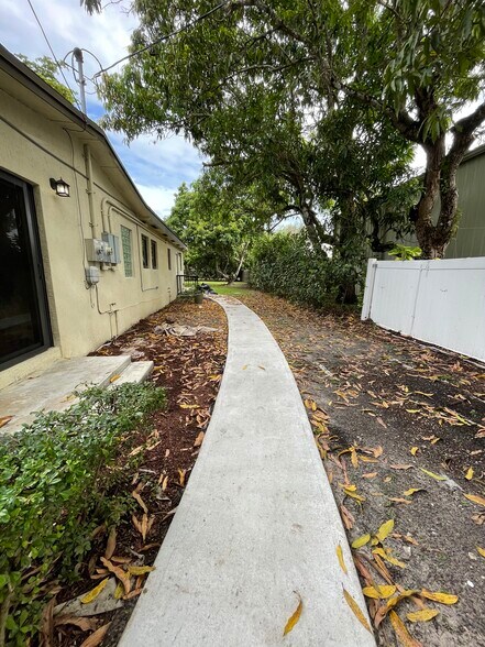 Path to Front door - 8360 SW 122nd St