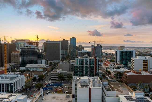 Building Photo - Penthouse Living at the Historic El Cortez – Sweeping Views of Downtown & San Diego Bay