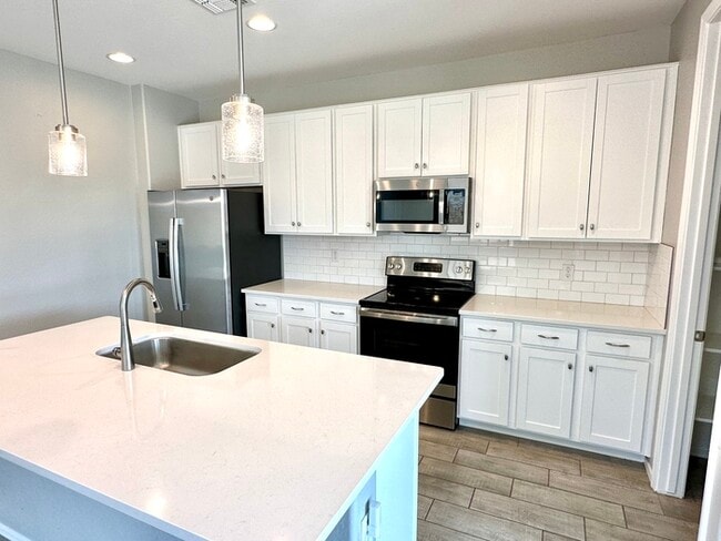 Building Photo - Fantastic 4BR/3BA Richmond American Larimar in Entrada Del Oro! Features white shaker cabinets, q...