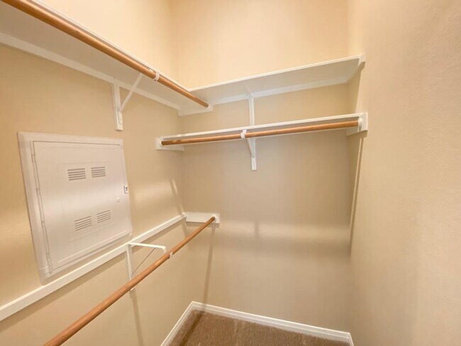 Master Closet - 162 Rains