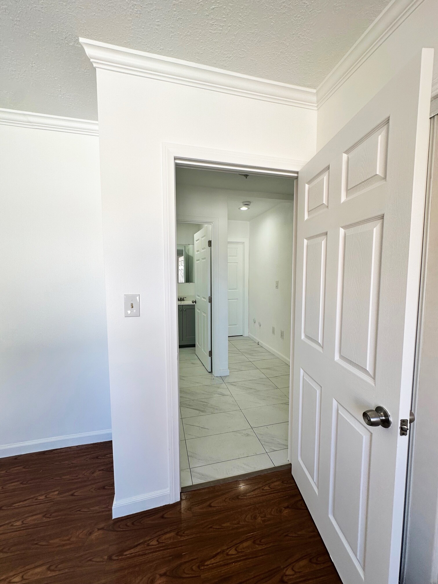 Private Bathroom Entrance - 437 E 8th St