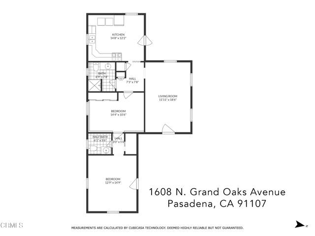 Building Photo - 1608 N Grand Oaks Ave