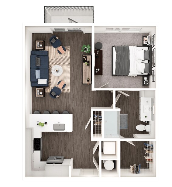 Floorplan - The Martingale