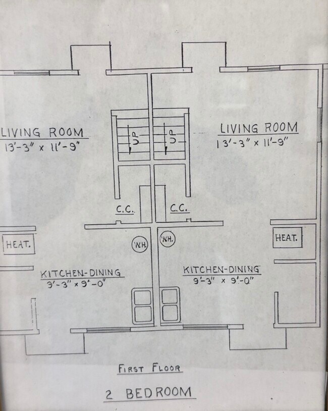 Floorplan - Park Lane Manor Apartments