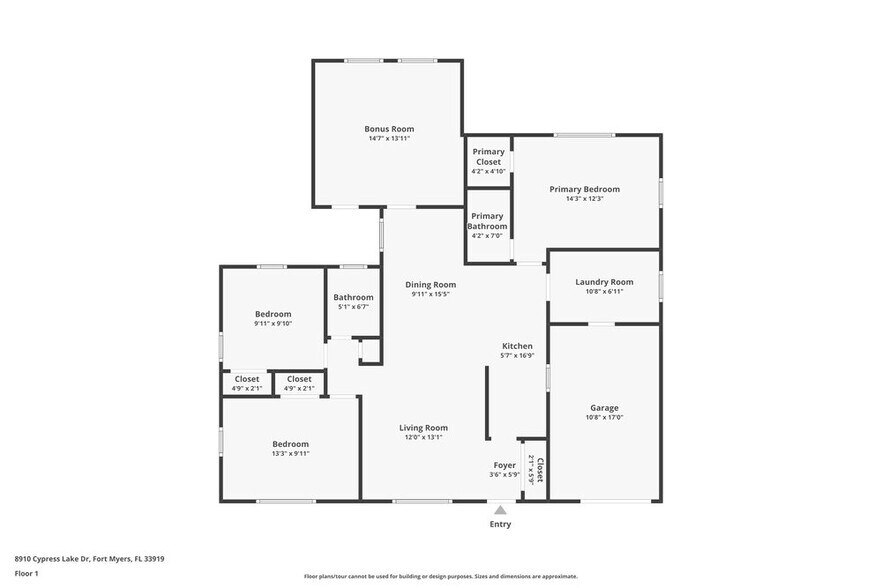 Building Photo - 8910 Cypress Lake Dr