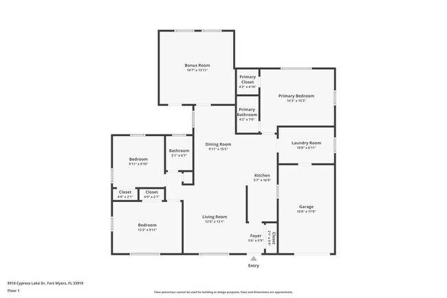 Building Photo - 8910 Cypress Lake Dr