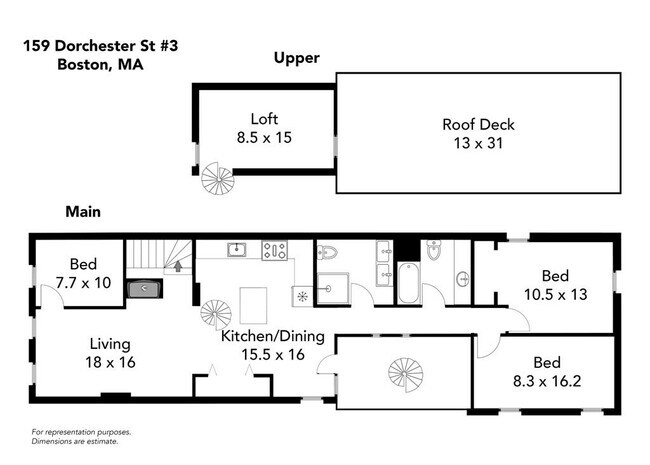 Building Photo - 159 Dorchester St